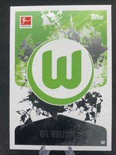 VFL Wolfsburg Wappen Topps Match Attax Bundesliga 2024/25 Badge Club Logo