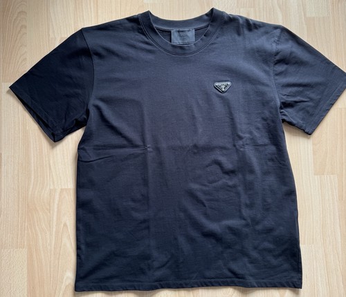 Prada shirt schwarz - t-shirt, gr.l