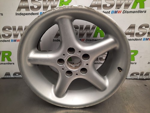 Bmw einzel alufelge hinten - 17",