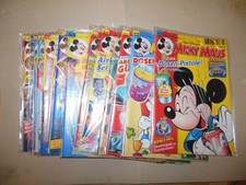 Micky Maus 1999 Nr. 27 - 52 komplett Top Zustand und rar