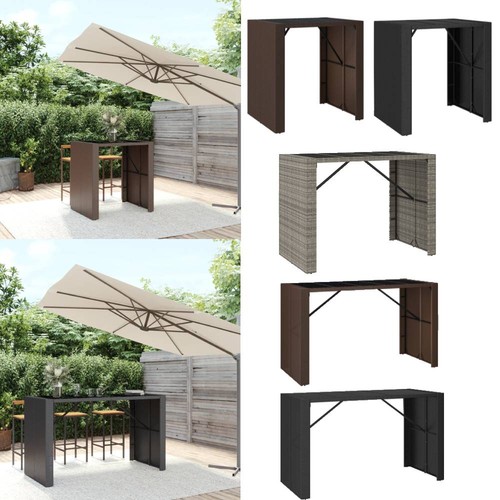 Bartisch mit glasplatte - bartisch,