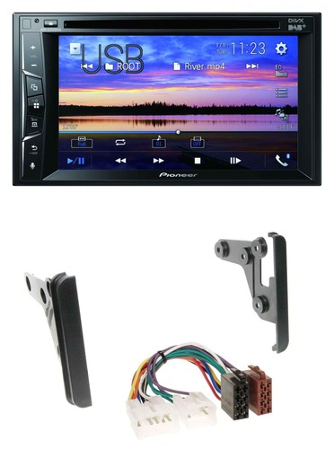 Pioneer bluetooth 2din - pioneer, dvd
