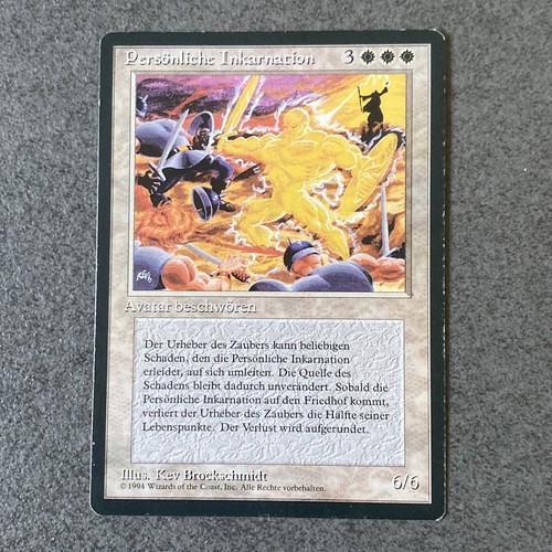 Magic the gathering - magic, seltene