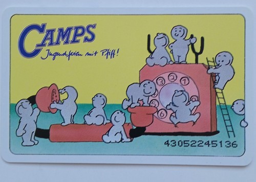 Telefonkarte camps gmbh - telefonkarte,,