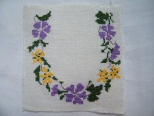 Kreuzstich Stickbild