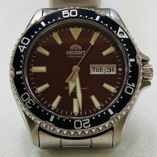 Orient taucheruhr automatik - orient,