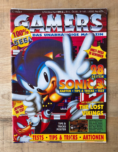 Gamers magazin videospiele - magazin,
