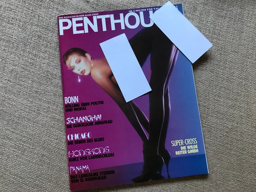 Penthouse 5 1988 gut - penthouse, "