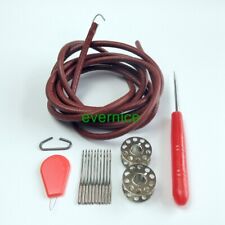 15 Teile Ledergürtel + Nadeln