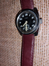 E.B.F Vintage Herren Uhr Handaufzug , 17 Jewels , Selten , Tauchuhr 