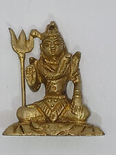 Shiva 6 cm aus Messing 90 g