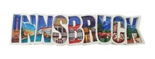 Ca.30 verschiedene Poly Magnete Innsbruck Souvenir Kühlschrankmagnet Magnet Deko