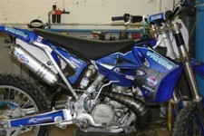 Scalvini Schalldämpfer Yamaha YZ 250  Sportauspuff Rennauspuff Motocross
