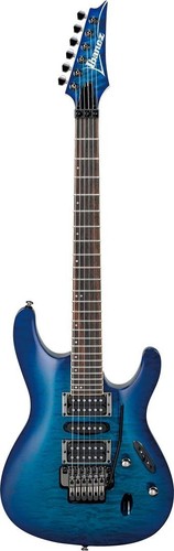 Ibanez gitarre s670qm spb - ibanez, s670qm-spb