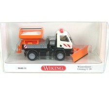 Mercedes-Benz Unimog U 20