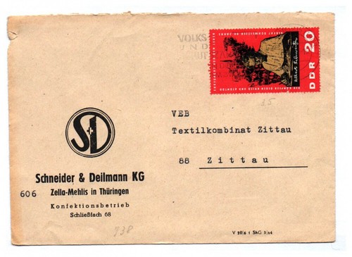 Brief schneider deilmann - deilmann, kg
