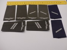 Schulterklappen-Konvolut der