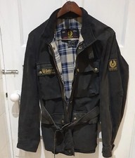 Vintage Belstaff Road Master 2 Wachs Baumwolle Jacke.  Größe Small 