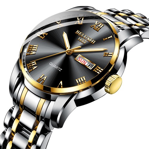 Uhr herren edelstahl - herren,