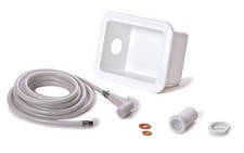 Dusche 5m Schlauch Box Einbau Borddusche Heckdusche Boot Außendusche Bootsdusche