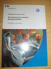 Selbststudienprogramm SSP 336 VW katalytisch beschichtete Dieselpartikelfilter