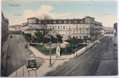 Alte dresden altstadt - alte,