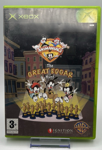 Animaniacs the great - great, edgar