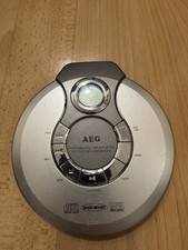 AEG Tragbarer DVD-Player CD MP3 Gebraucht Im Top Zustand
