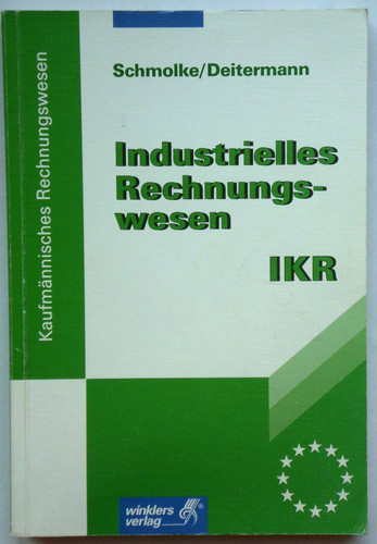 Industrielles rechnungswesen - industrielles,