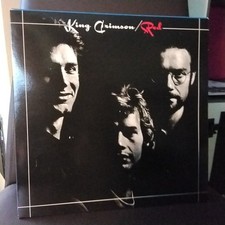 King Crimson - Red 1974 Vinyl LP reissue 2013 Mint-/Mint- 180g