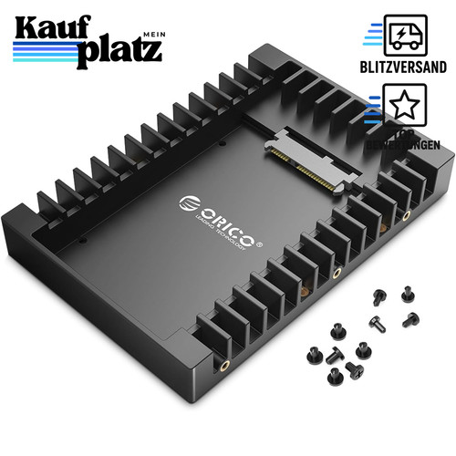 Festplattenadapter auf - festplattenadapter, 2,5"
