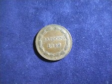 Münze Italien Staaten Baiocco 1849 R , PAPAL STATES, Pius IX, Rome, SS, Kupfer