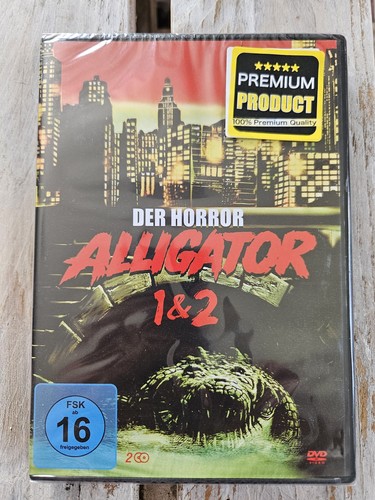 Der horror alligator die - horror, +