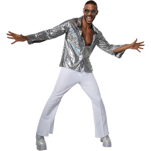 Kostüm herren disco hippie - herren,
