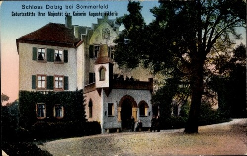 Lubsko sommerfeld - ak,