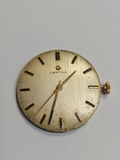 Certina Uhrwerk Kal. 25-66 Handaufzug. Läuft. Uhrmacher. Ersatzteile