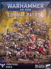Warhammer 40K - Orks - Combat