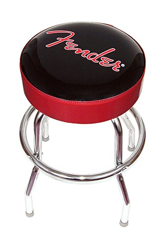 Fender barhocker bar - barhocker, red
