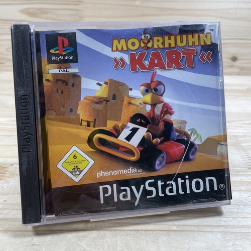Sony ps1 spiel moorhuhn - ps1, •