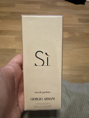 Giorgio armani 100ml eau de - si,