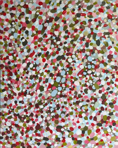 Original acryl bild - acryl, gemälde