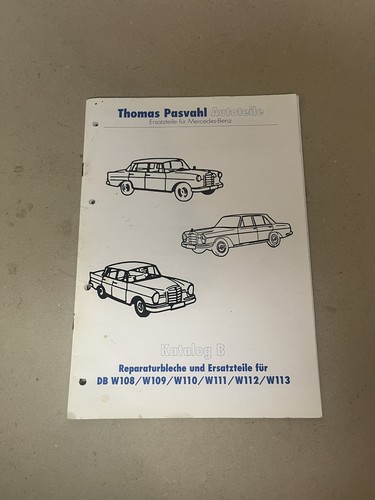 Mercedes w108 w109 w110 w111 - w109,