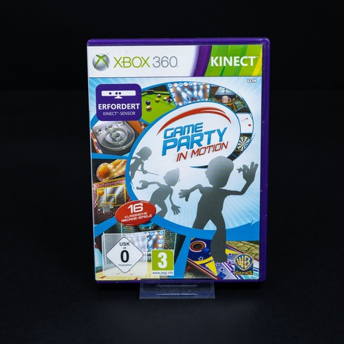 Kinect game party - party, in