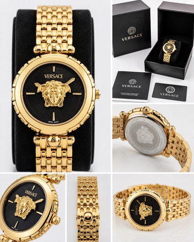 Versace quarzuhr medusa - quarzuhr,