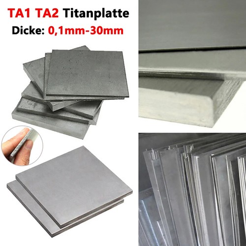 Titanblech ta1 ta2 titanplatte - ta1,
