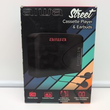 AIWA Street Cassette Player