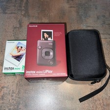 FUJIFILM INSTAX MINI LiPlay 2 Digital Hybrid Camera inkl. Hülle & Film in OVP