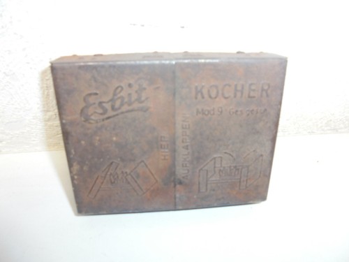 2wk original esbit kocher - original,