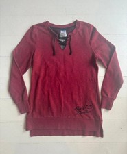 vintage rotes harley davidson