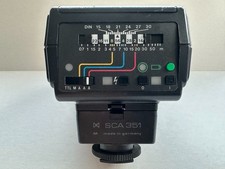 Metz Mecablitz 35CT3 Blitzgerät System SCA 300 **getestet**